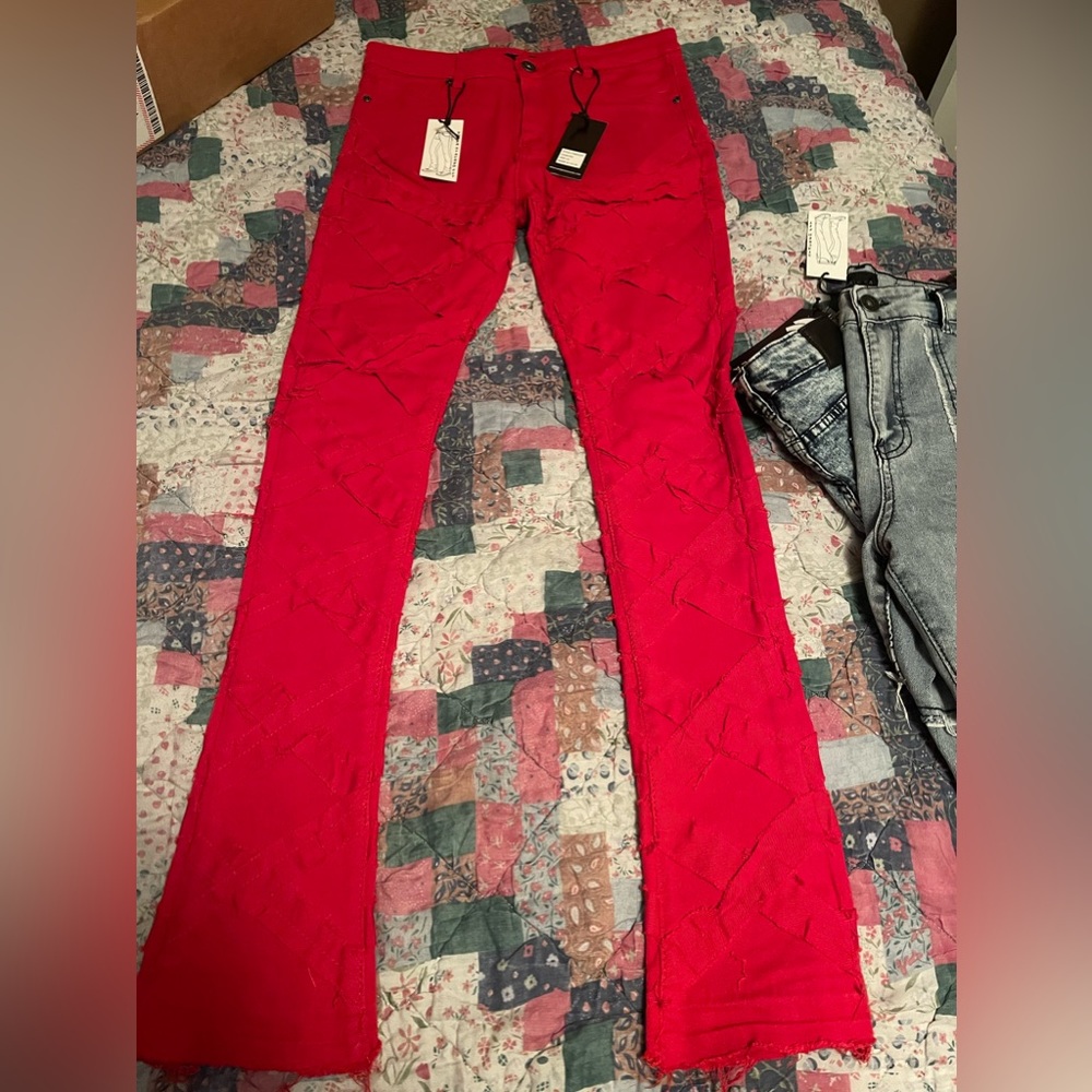 Flared brand new